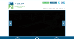 Desktop Screenshot of canalwaypartners.com