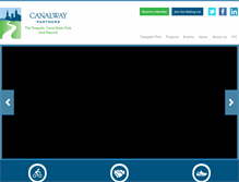 Tablet Screenshot of canalwaypartners.com